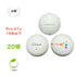 【中古】 ロストボール タイトリスト Pro V1x ホワイト 2019年以下混合 20球 ぉ試ランク ゴルフボール リゴルフ