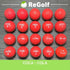 【中古】 ロストボール コカコーラ ゴルフボール レッド 20球 ACランク ゴルフボール リゴルフ