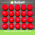 【中古】 ロストボール コカコーラ ゴルフボール マットレッド 20球 ACランク ゴルフボール リゴルフ