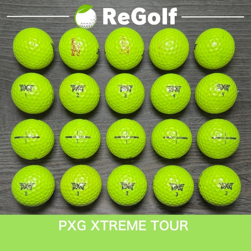 ロストボール PXG 銘柄混合 ゴルフボール イエロー 20球 ACランク ゴルフボール
