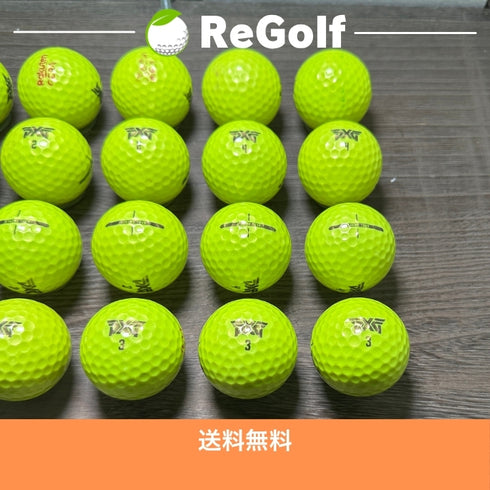 ロストボール PXG 銘柄混合 ゴルフボール イエロー 20球 ACランク ゴルフボール