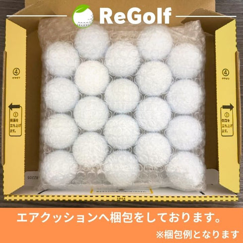 【中古】 ロストボール キャロウェイ クロムツアー マルチカラー 年式混合 20球 ゴルフ 練習 ボール ゴルフボール リゴルフ