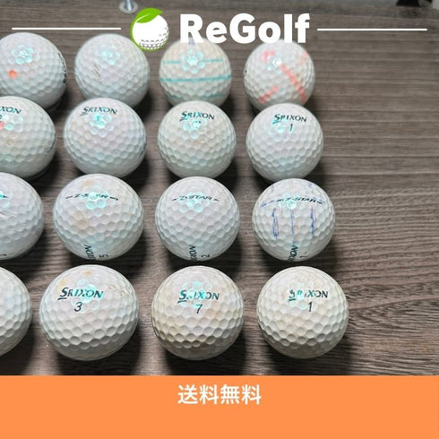 【中古】 ロストボール スリクソン Z-STAR Zスター ロイヤルグリーン 2019年以下混合 20球 ぉ試ランク ゴルフボール リゴルフ