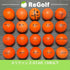 ロストボール スリクソン Z-STAR Zスター オレンジ 2019年以下混合 20球 ぉ試ランク ゴルフボール