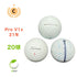 ロストボール タイトリスト Pro V1x ホワイト 2021年モデル 20球 Cランク ゴルフボール