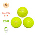 ロストボール タイトリスト Pro V1x イエロー 2021年モデル 20球 Cランク ゴルフボール