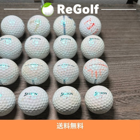 【中古】 ロストボール スリクソン Z-STAR XV ZスターXV ロイヤルグリーン 2019年以下混合 20球 ぉ試ランク ゴルフボール リゴルフ