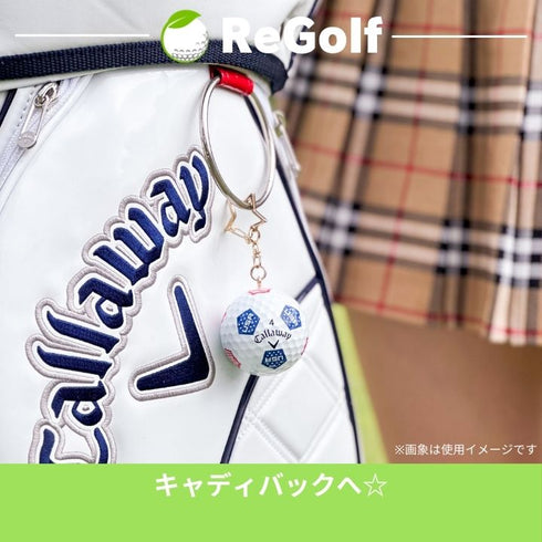 ●3021 ゴルフボール キーホルダー タイトリスト V1 21年 I LOVE Titleist リゴルフ