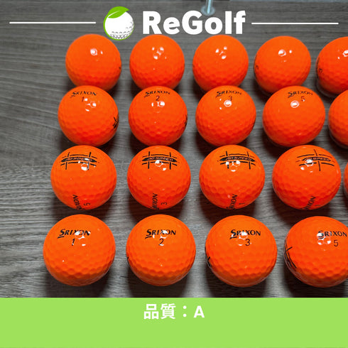 【中古】 ロストボール スリクソン ADスピード オレンジ 年式混合 20球 Aランク ゴルフボール リゴルフ