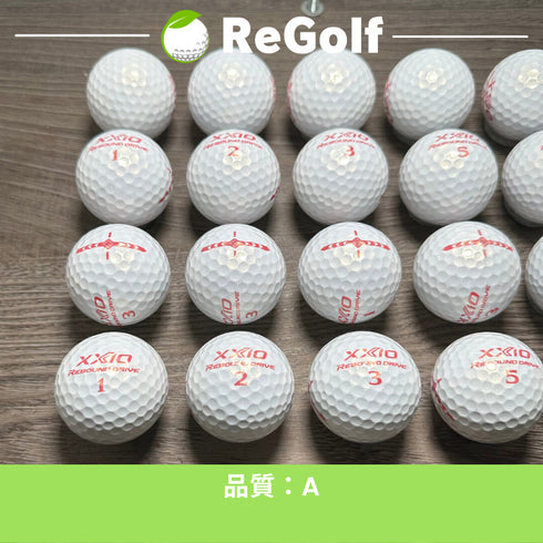 【中古】 ロストボール XXIO ゼクシオ リバウンドドライブ プレミアムピンク 20球 Aランク ゴルフボール リゴルフ