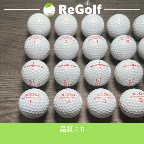 【中古】 ロストボール XXIO ゼクシオ リバウンドドライブ プレミアムピンク 20球 Bランク ゴルフボール リゴルフ