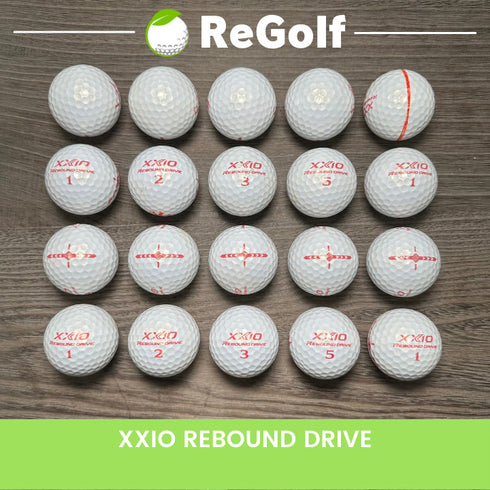 【中古】 ロストボール XXIO ゼクシオ リバウンドドライブ プレミアムピンク 20球 Cランク ゴルフボール リゴルフ