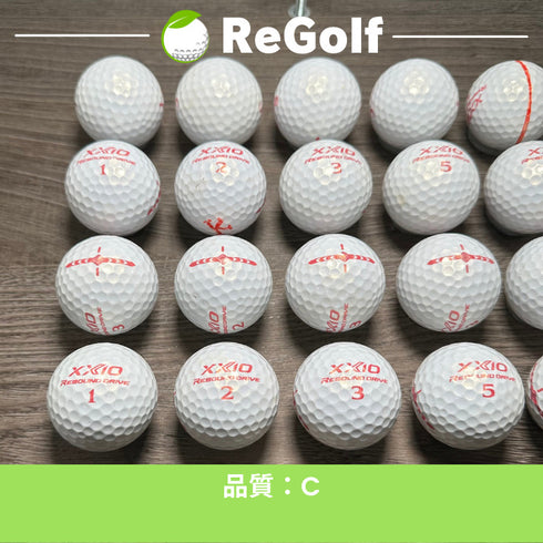 ロストボール XXIO ゼクシオ リバウンドドライブ プレミアムピンク 20球 Cランク ゴルフボール
