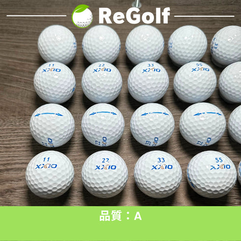 【中古】 ロストボール XXIO ゼクシオ イレブン ホワイト 20球 Aランク ゴルフボール リゴルフ