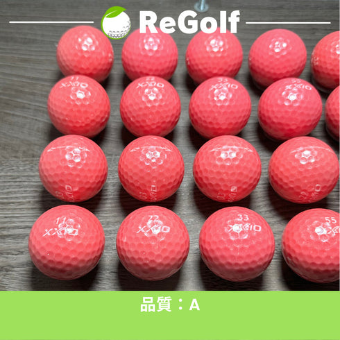 【中古】 ロストボール ゼクシオ イレブン ピンク 20球 Aランク ゴルフボール リゴルフ
