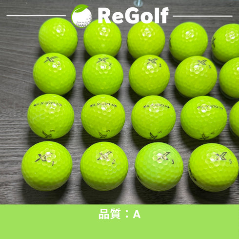 【中古】 ロストボール XXIO ゼクシオ エックス ライムイエロー 20球 Aランク ゴルフボール リゴルフ