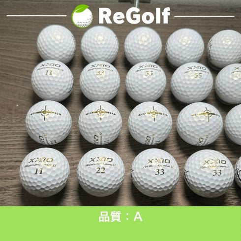 ロストボール XXIO ゼクシオ リバウンドドライブ 2 パール 20球 Aランク ゴルフボール
