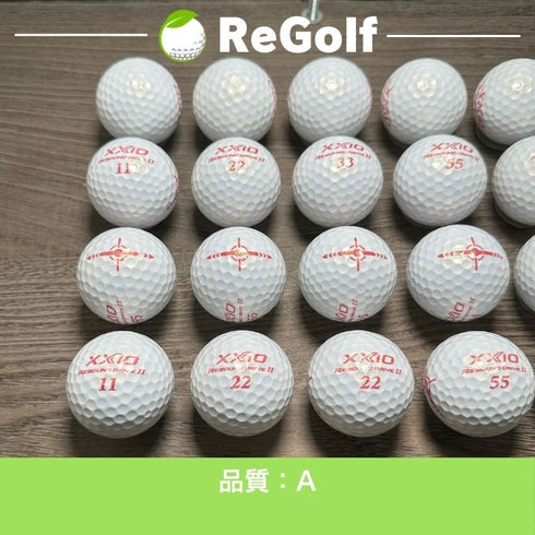 【中古】 ロストボール ゼクシオ リバウンドドライブ 2 プレミアムピンク 20球 Cランク ゴルフボール リゴルフ