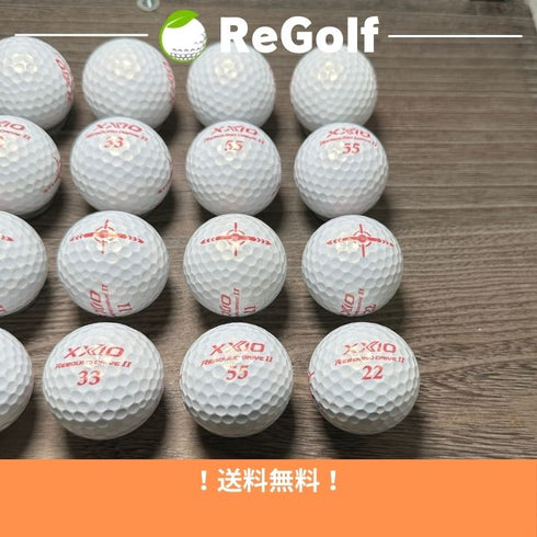 【中古】 ロストボール XXIO ゼクシオ リバウンドドライブ 2 プレミアムピンク 20球 Bランク ゴルフボール リゴルフ