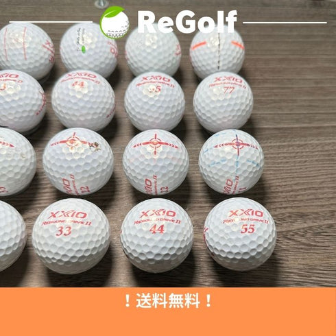 【中古】 ロストボール XXIO ゼクシオ リバウンドドライブ 2 プレミアムピンク 20球 Cランク ゴルフボール リゴルフ