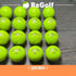【中古】 ロストボール XXIO ゼクシオ リバウンドドライブ 2 ライムイエロー 20球 Aランク ゴルフボール リゴルフ