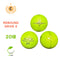 【中古】 ロストボール XXIO ゼクシオ リバウンドドライブ 2 ライムイエロー 20球 Cランク ゴルフボール リゴルフ