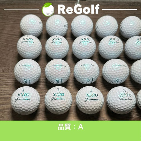 【中古】 ロストボール XXIO ゼクシオ プレミアム ロイヤルグリーン 年式混合 20球 Aランク ゴルフボール リゴルフ