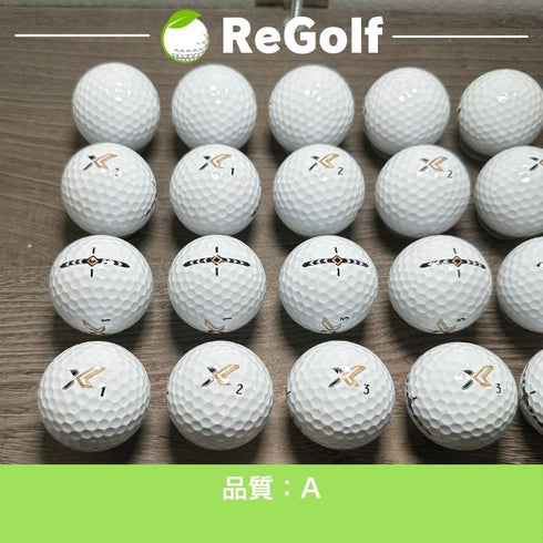 【中古】 ロストボール XXIO ゼクシオ リバウンドドライブ ホワイト Xマーク 20球 Aランク ゴルフボール リゴルフ