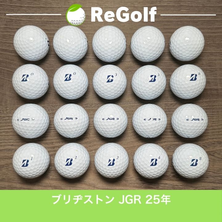 ロストボール ブリヂストン ツアーB TOUR B JGR ホワイト 2025年モデル