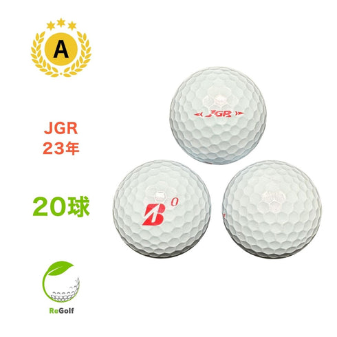 【中古】 ロストボール ブリヂストン ツアーB TOUR B JGR パールピンク 2023年モデル 20球 Aランク ゴルフボール リゴルフ