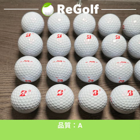【中古】 ロストボール ブリヂストン ツアーB TOUR B JGR パールピンク 2023年モデル 20球 Aランク ゴルフボール リゴルフ
