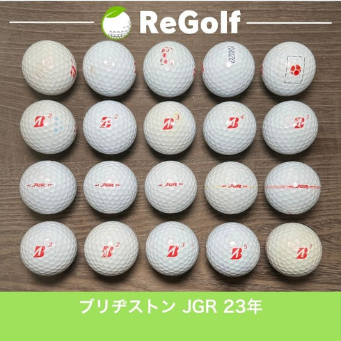 ロストボール ブリヂストン ツアーB TOUR B JGR 2023年 パールピンク 20球 ぉ試ランク ゴルフボール