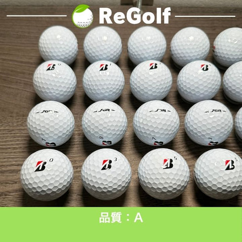 【中古】 ロストボール ブリヂストン ツアーB TOUR B JGR コーポレートカラー 2023年モデル 20球 Aランク ゴルフボール リゴルフ