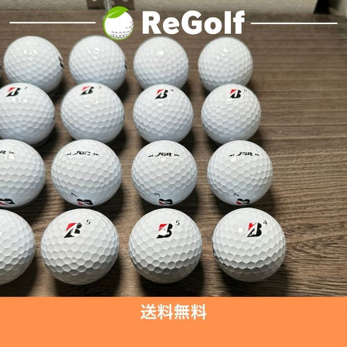【中古】 ロストボール ブリヂストン ツアーB TOUR B JGR コーポレートカラー 2023年モデル 20球 Aランク ゴルフボール リゴルフ