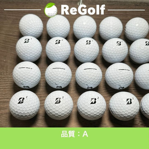 【中古】 ロストボール ブリヂストン e12 ホワイト 年式混合 20球 Aランク ゴルフボール リゴルフ