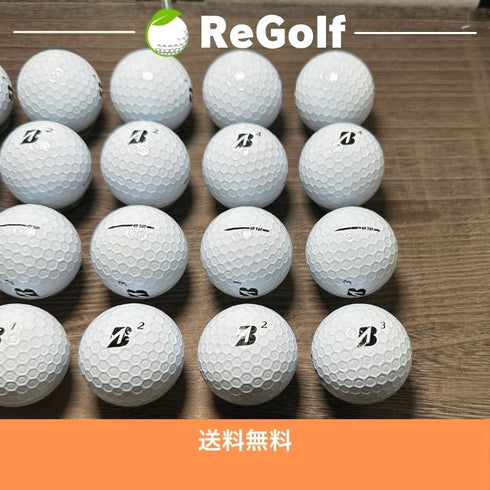 【中古】 ロストボール ブリヂストン e12 ホワイト 年式混合 20球 Aランク ゴルフボール リゴルフ