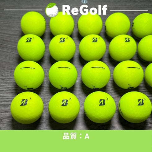 【中古】 ロストボール ブリヂストン e12 グリーン 年式混合 20球 Aランク ゴルフボール リゴルフ