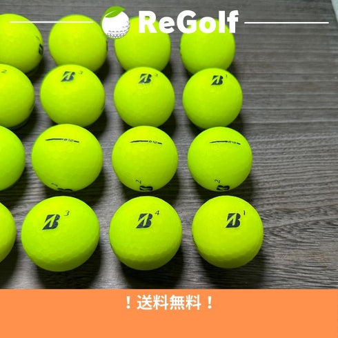 【中古】 ロストボール ブリヂストン e12 グリーン 年式混合 20球 Aランク ゴルフボール リゴルフ