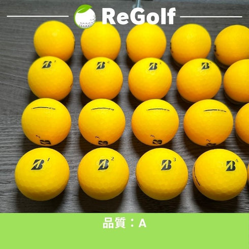 【中古】 ロストボール ブリヂストン e12 オレンジ 年式混合 20球 Aランク ゴルフボール リゴルフ