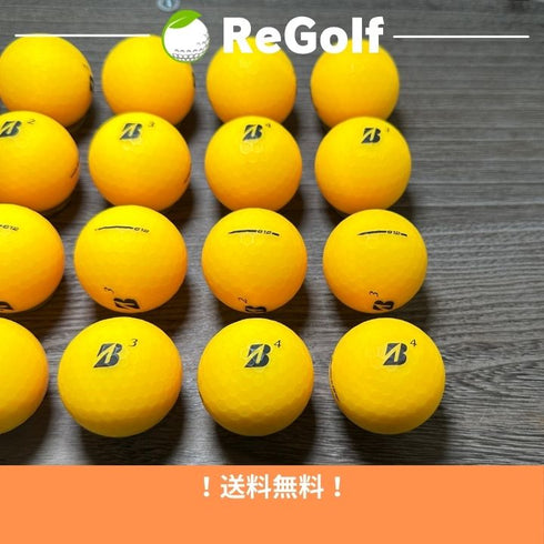 【中古】 ロストボール ブリヂストン e12 オレンジ 年式混合 20球 Aランク ゴルフボール リゴルフ
