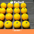ロストボール ブリヂストン e12 オレンジ 年式混合 20球 Cランク ゴルフボール