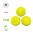 ロストボール ブリヂストン ツアーステージ S 100 イエロー 20球 Bランク ゴルフボール