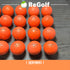 【中古】 ロストボール ツアーステージ S 100 オレンジ 20球 Cランク ゴルフボール リゴルフ