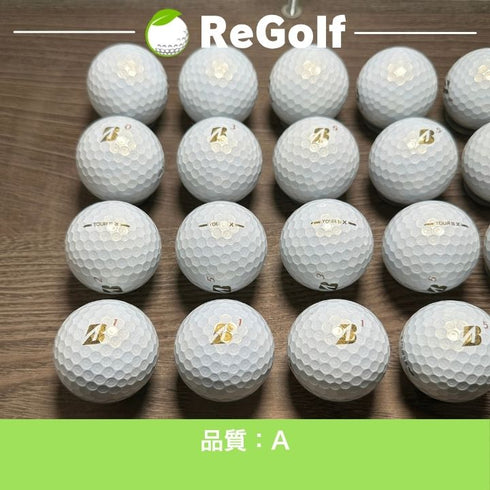ロストボール ブリヂストン ツアーB TOUR B X パール 2026年モデル 20球 Aランク ゴルフボール