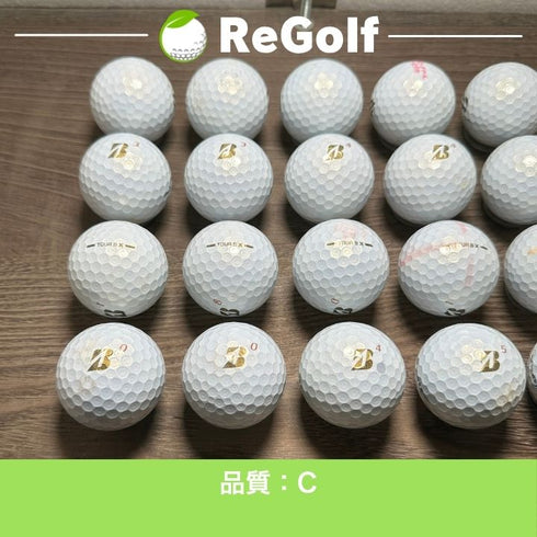 ロストボール ブリヂストン ツアーB TOUR B X パール 2026年モデル 20球 Cランク ゴルフボール