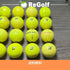 【中古】 ロストボール ブリヂストン ツアーB TOUR B XS イエロー 2020年以下混合 20球 ぉ試ランク ゴルフボール リゴルフ