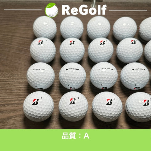 ロストボール ブリヂストン ツアーB TOUR B XS ホワイト 2026年モデル 20球 Aランク ゴルフボール