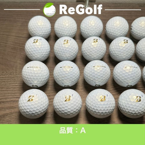 ロストボール ブリヂストン ツアーB TOUR B XS パール 2026年モデル 20球 Aランク ゴルフボール