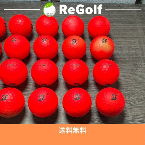 【中古】 ロストボール ブリヂストン ツアーB TOUR B JGR マット レッド 2021年モデル 20球 ぉ試ランク ゴルフボール リゴルフ