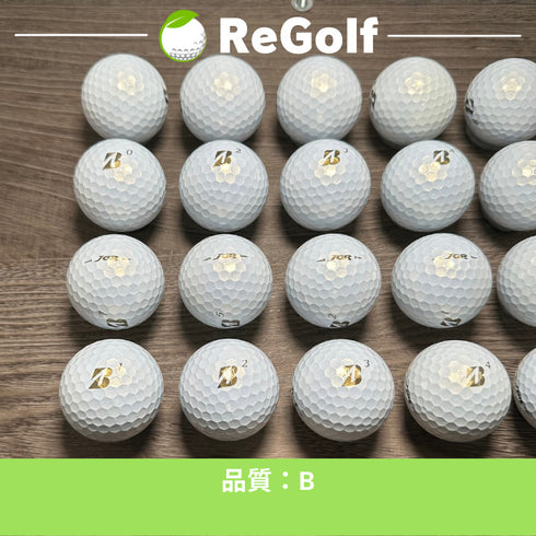 【中古】 ロストボール ブリヂストン ツアーB TOUR B JGR パール 2021年モデル 20球 Bランク ゴルフボール リゴルフ
